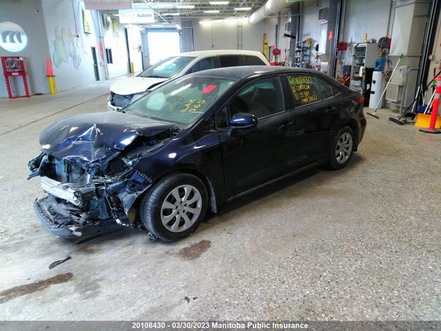 Toyota COROLLA LE 2020 5YFBPRBE6LP133387 Image 2