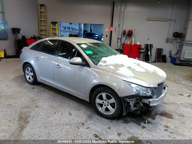 Chevrolet Cruze Lt Turbo  2014 1G1PE5SB0E7139547 главное изображение