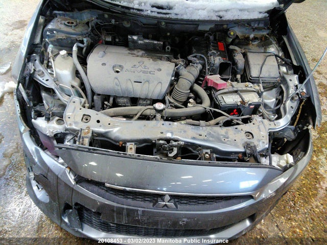 JA32U2FU5GU604583 Mitsubishi Lancer Se