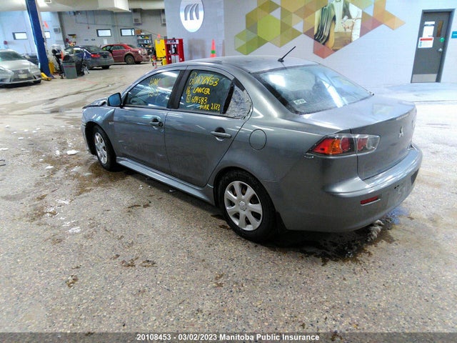 JA32U2FU5GU604583 Mitsubishi Lancer Se