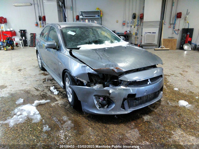 JA32U2FU5GU604583 Mitsubishi Lancer Se