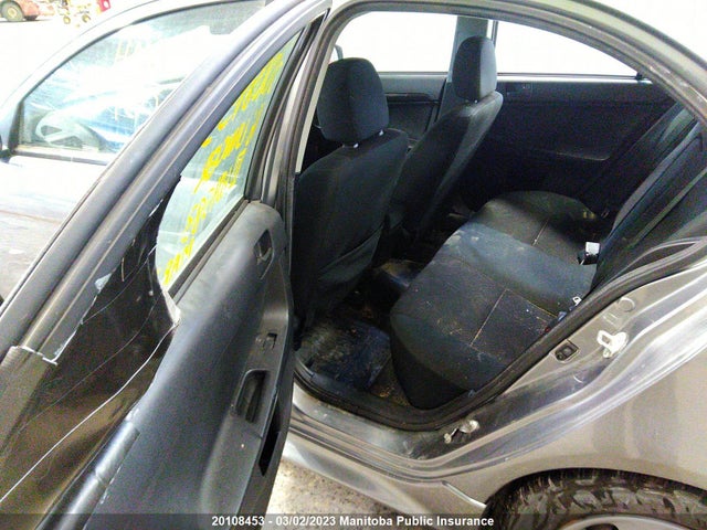 JA32U2FU5GU604583 Mitsubishi Lancer Se