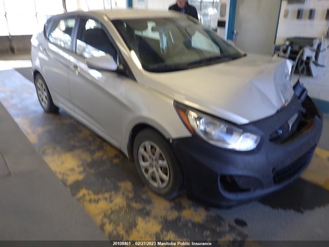Hyundai ACCENT GL 2013 KMHCT5AE6DU100187 main image
