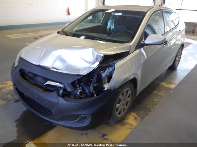Hyundai ACCENT GL 2013 KMHCT5AE6DU100187 Image 2