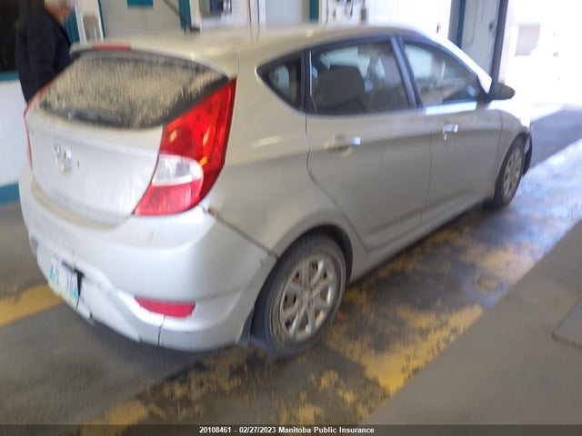 Hyundai ACCENT GL 2013 KMHCT5AE6DU100187 Image 4