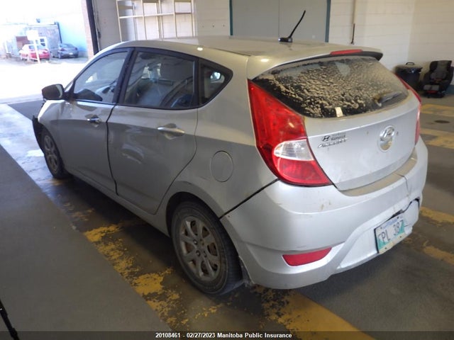 Hyundai ACCENT GL 2013 KMHCT5AE6DU100187 Image 5