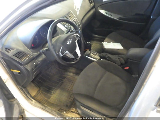 Hyundai ACCENT GL 2013 KMHCT5AE6DU100187 Image 6