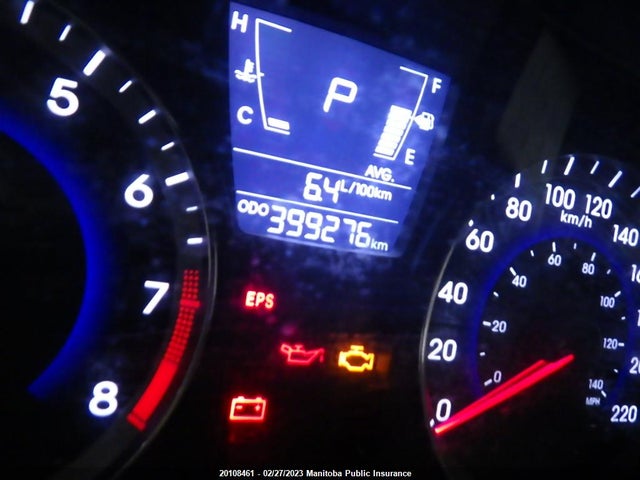 Hyundai ACCENT GL 2013 KMHCT5AE6DU100187 Image 8