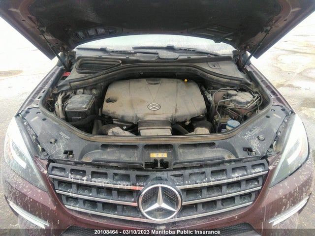 Mercedes Benz Ml350 Bluetec  2014 4JGDA2EB3EA435936 Image 11