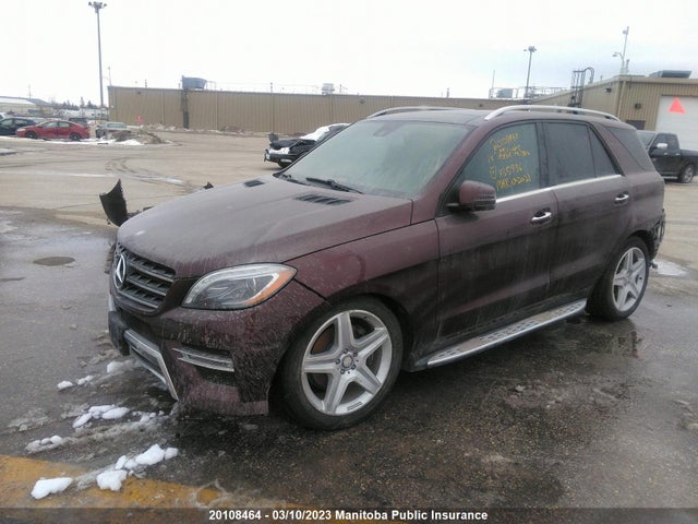 Mercedes Benz Ml350 Bluetec  2014 4JGDA2EB3EA435936 Image 2