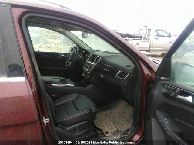 Mercedes Benz Ml350 Bluetec  2014 4JGDA2EB3EA435936 Image 6