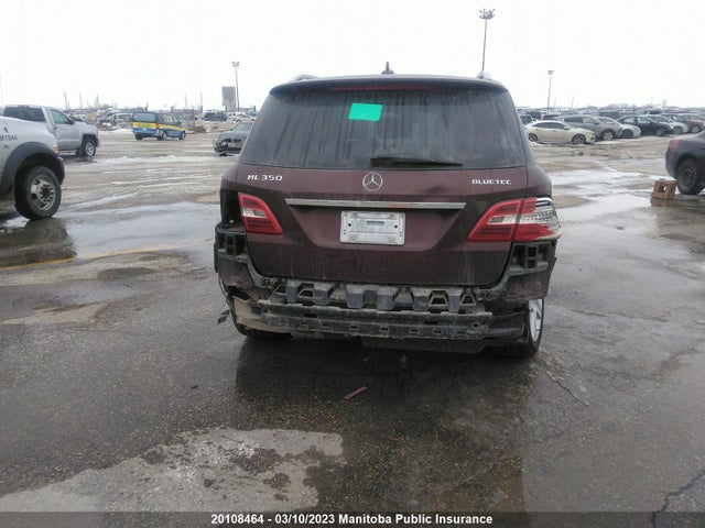 Mercedes Benz Ml350 Bluetec  2014 4JGDA2EB3EA435936 Image 7