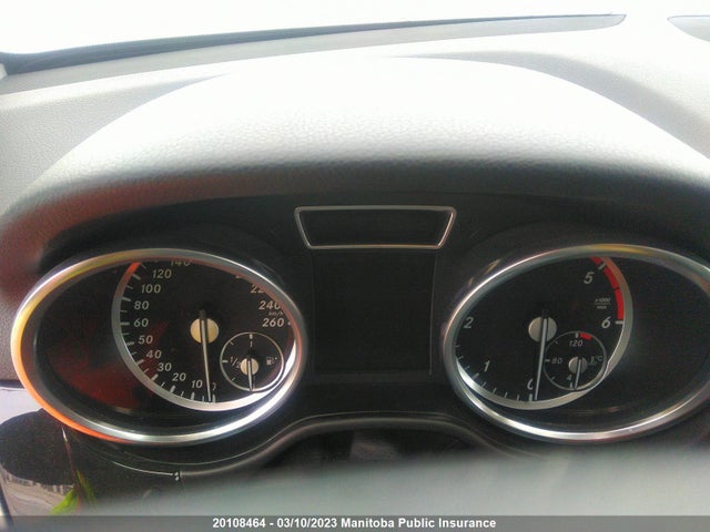 Mercedes Benz Ml350 Bluetec  2014 4JGDA2EB3EA435936 Image 8