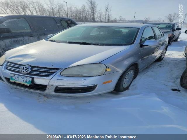 Volkswagen Jetta Gl Tdi 2006 3VWRT71K06M773593 Image 2