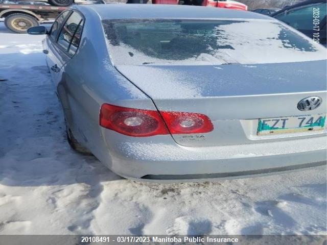 Volkswagen Jetta Gl Tdi 2006 3VWRT71K06M773593 Image 3