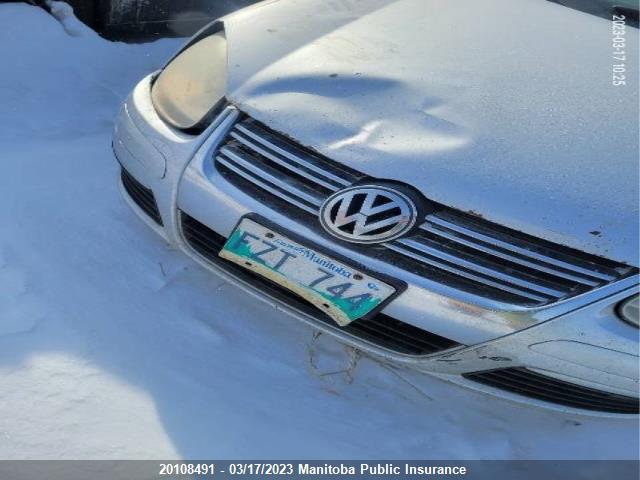 Volkswagen Jetta Gl Tdi 2006 3VWRT71K06M773593 Image 6