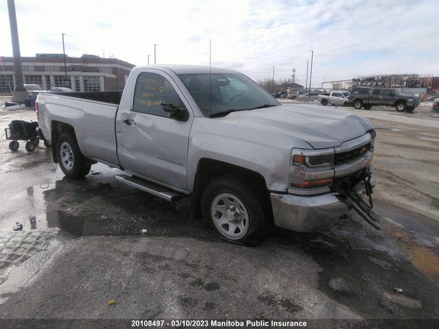 Chevrolet Silverado 1500 Wt 2016 1GCNKNEH3GZ284144 zdjęcie główne