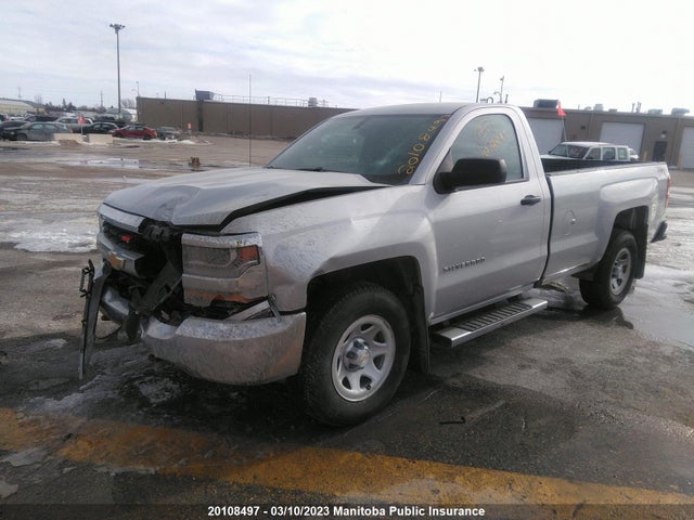Chevrolet Silverado 1500 Wt 2016 1GCNKNEH3GZ284144 Image 2