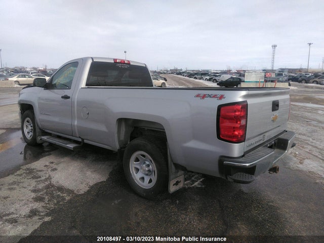 Chevrolet Silverado 1500 Wt 2016 1GCNKNEH3GZ284144 Image 4
