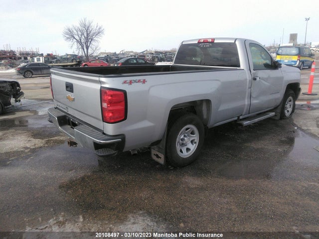 Chevrolet Silverado 1500 Wt 2016 1GCNKNEH3GZ284144 Image 5