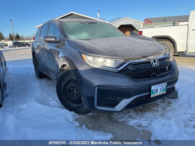 Honda CR-V LX 2022 2HKRW2H23NH202526 zdjęcie główne
