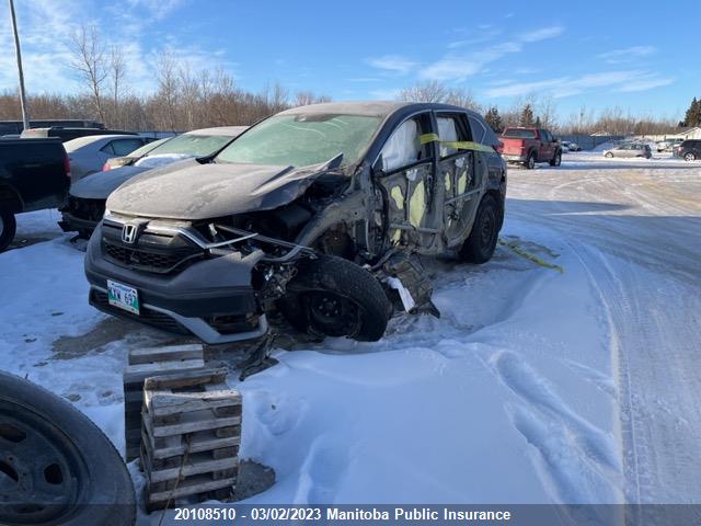 Honda CR-V LX 2022 2HKRW2H23NH202526 Image 2