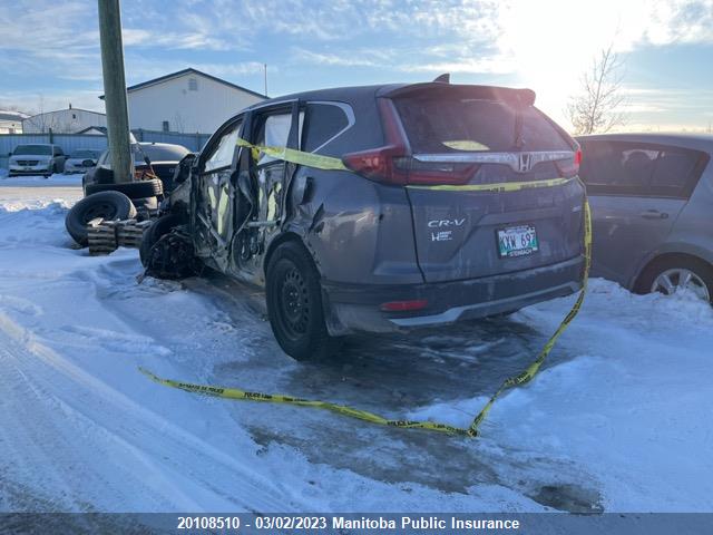 Honda CR-V LX 2022 2HKRW2H23NH202526 Image 3