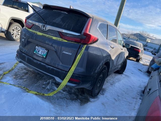 Honda CR-V LX 2022 2HKRW2H23NH202526 Image 4