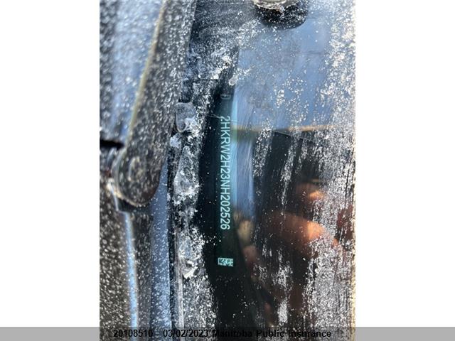 Honda CR-V LX 2022 2HKRW2H23NH202526 Image 9
