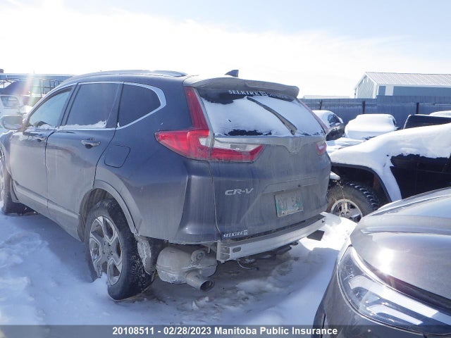 Honda Cr-v Touring 2018 2HKRW2H96JH101648 Image 3