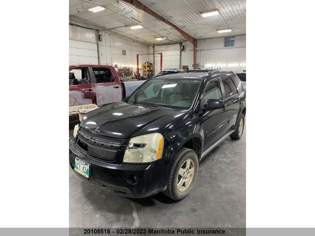 Chevrolet Equinox Lt V6  2007 2CNDL63F676119065 главное изображение