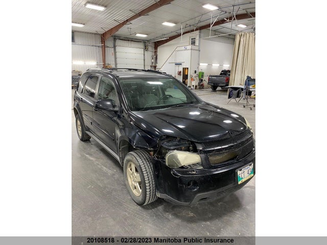 Chevrolet Equinox Lt V6  2007 2CNDL63F676119065 Image 2