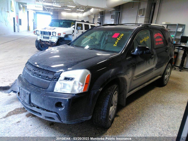 Chevrolet Equinox Lt V6  2008 2CNDL43F386007958 Image 2