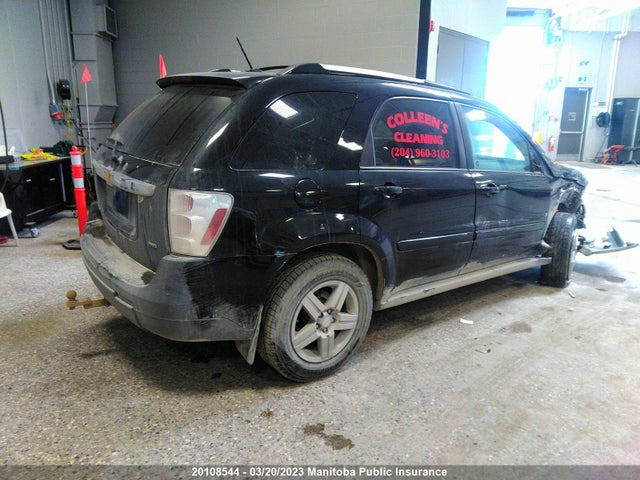 Chevrolet Equinox Lt V6  2008 2CNDL43F386007958 Image 5