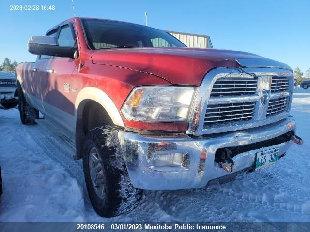 Dodge RAM 2500 2010 3D7TT2CT3AG163119 Image 2