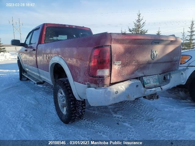 Dodge RAM 2500 2010 3D7TT2CT3AG163119 Image 3