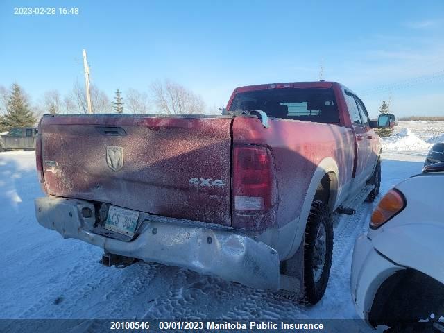 Dodge RAM 2500 2010 3D7TT2CT3AG163119 Image 4