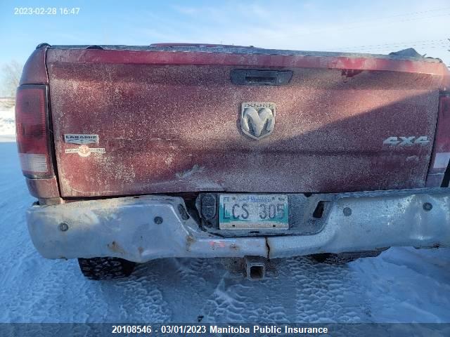 Dodge RAM 2500 2010 3D7TT2CT3AG163119 Image 6