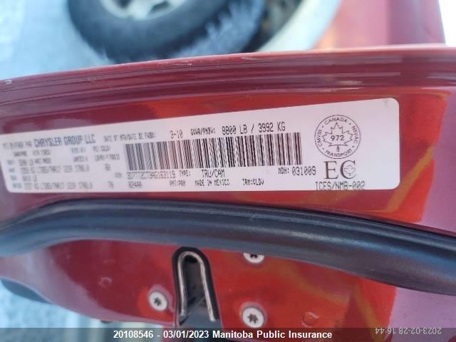 Dodge RAM 2500 2010 3D7TT2CT3AG163119 Image 9