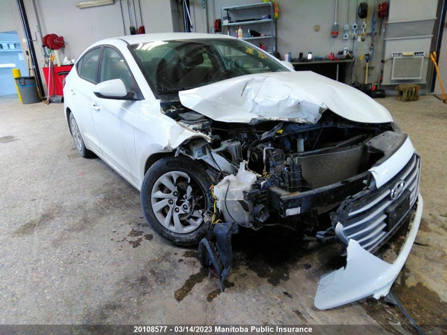 Hyundai Elantra Le 2017 5NPD74LF7HH111065 Image 7