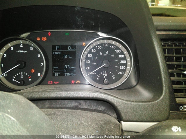 Hyundai Elantra Le 2017 5NPD74LF7HH111065 Image 8
