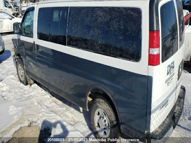 Chevrolet Express 3500 Ls Ext 2013 1GAZGZFG9D1129813 Image 3