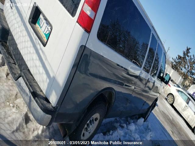 Chevrolet Express 3500 Ls Ext 2013 1GAZGZFG9D1129813 Image 4