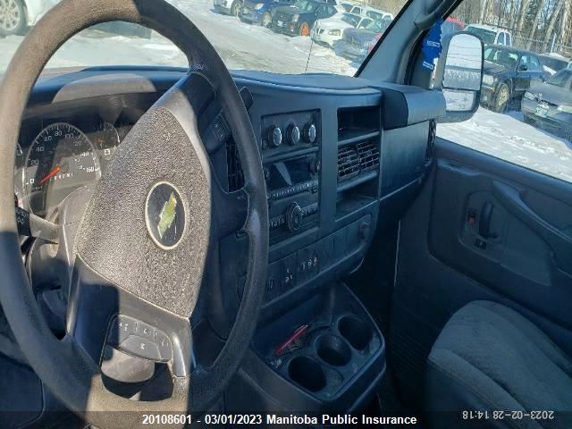 Chevrolet Express 3500 Ls Ext 2013 1GAZGZFG9D1129813 Image 5
