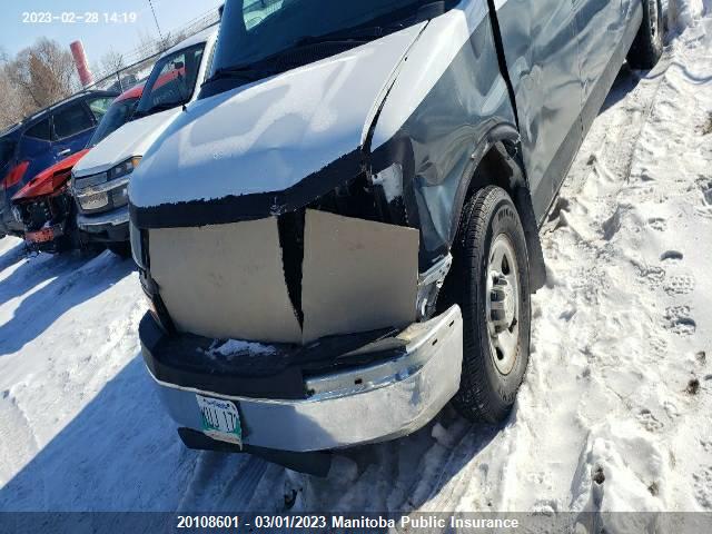 Chevrolet Express 3500 Ls Ext 2013 1GAZGZFG9D1129813 Image 6