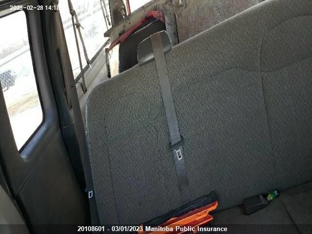 Chevrolet Express 3500 Ls Ext 2013 1GAZGZFG9D1129813 Image 8