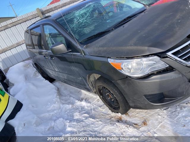 Volkswagen Routan S 2010 2V4RW3DX2AR222096 zdjęcie główne