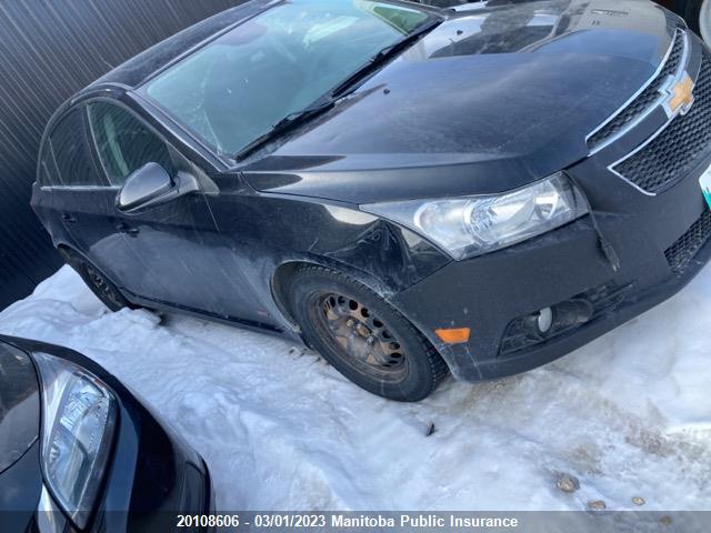 Chevrolet Cruze Lt Turbo  2012 1G1PM5SC9C7379527 zdjęcie główne