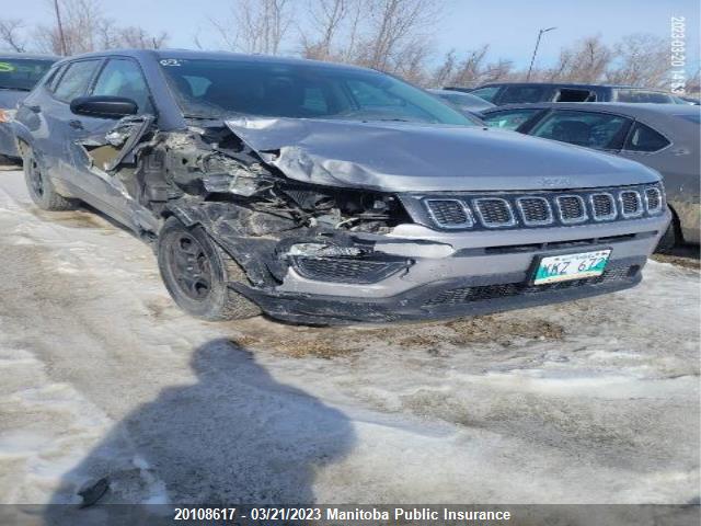 Jeep Compass Sport 2017 3C4NJDAB4HT650703 zdjęcie główne