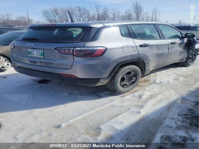 Jeep Compass Sport 2017 3C4NJDAB4HT650703 Image 4